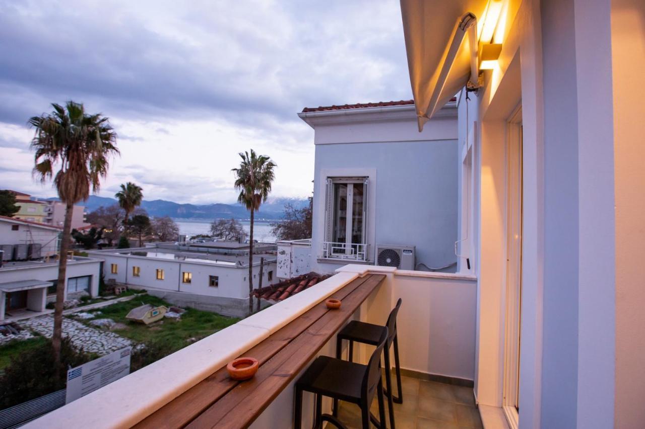 נפפקטוס Lepanto Xenia Apartments 3F מראה חיצוני תמונה