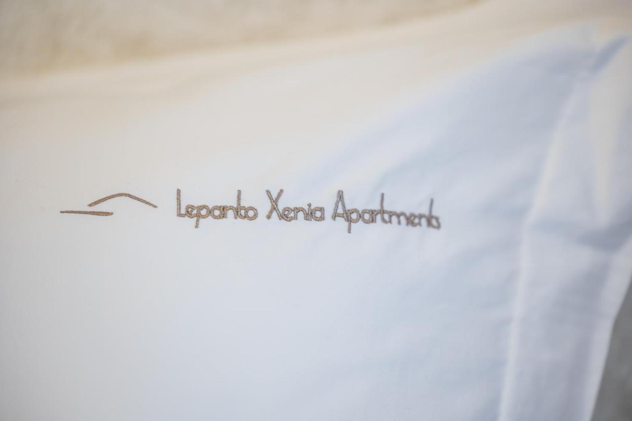 נפפקטוס Lepanto Xenia Apartments 3F מראה חיצוני תמונה